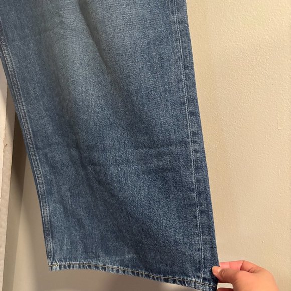 Mid Rise SuperSoft Baggy Wide Leg Jeans Size: 16/33R - Picture 6 of 13